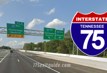 Chattanooga, Tennessee I-75 Traffic | I-75 Construction | I-75 Exit Guide