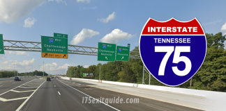 Chattanooga, Tennessee I-75 Traffic | I-75 Construction | I-75 Exit Guide