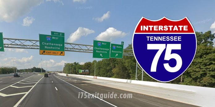 Chattanooga, Tennessee I-75 Traffic | I-75 Construction | I-75 Exit Guide