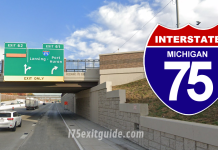 Michigan I-75 Traffic | I-75 Construction | I-75 Exit Guide