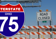 I-75 Ohio Road Closed | I-75 Exit Guide