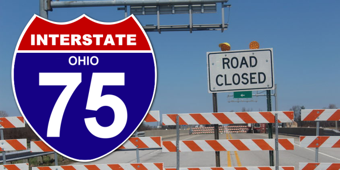 I-75 Ohio Road Closed | I-75 Exit Guide