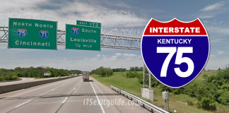 Kentucky I-75 Traffic | I-75 Construction | I-75 Exit Guide