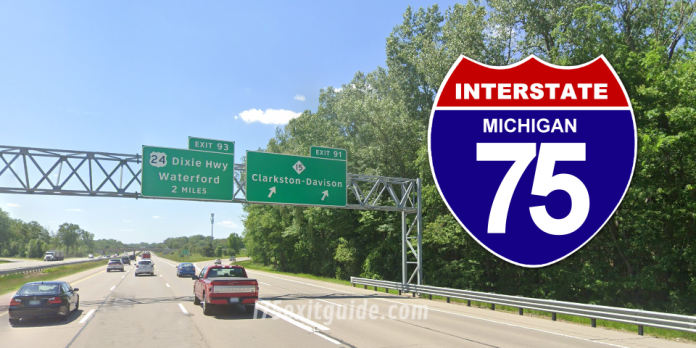 Michigan I-75 Traffic | I-75 Construction | I-75 Exit Guide